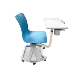 The fine quality Light And Comfortable Adjustable Study And Computer Backrest Learning Chair With Movable Table Board