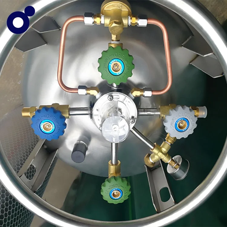 
195L 195L 210L 230L 360L Cryogenic Liquid Nitrogen Gas Dewar Cylinder Tank Vessel 