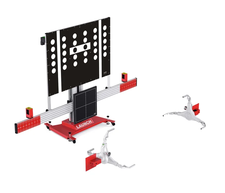 Universal Launch X431 Maxisys Calibration Adas Mobile System Car Machine  Inteliegent Doppler Diagnostic Scanner With Alignment