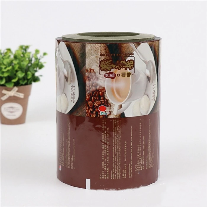 Sealing Packaging Aluminum Foil Food Grade Plastic Rolls Transparent Stock Snack Scrap Packing Pouch Sachet Bag opp Film Roll