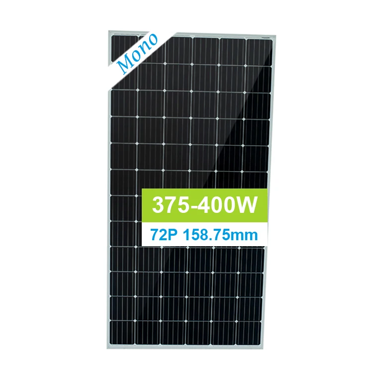 Factory Wholesale Panel Price Trina Foldable 375W-390W PV Solar Module Panels
