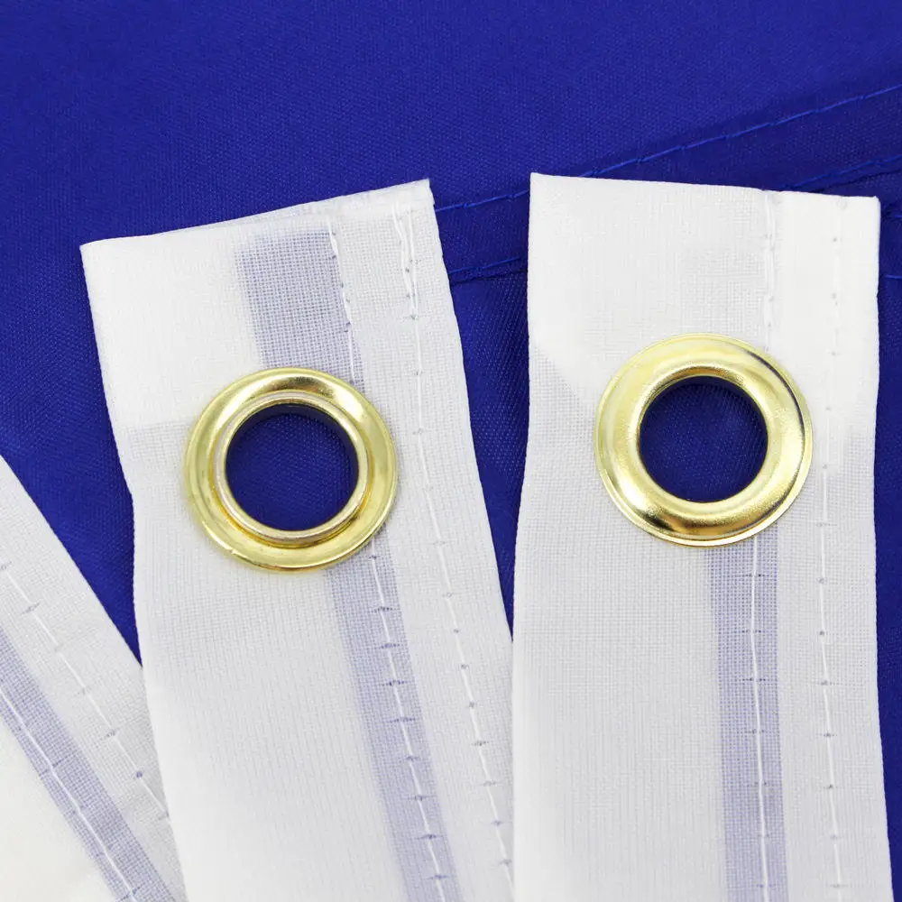 Factory Wholesale Custom LOGO Election Flag 90*150cm American & Georgia State Flag Digital Printing for Automotive & Agriculture