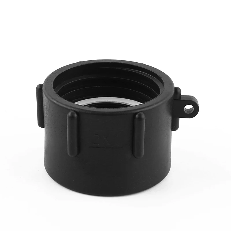 CT Factory IBC tanks Valve S60*6 Adapter Fittings Connector  2 inch coarse thread to 1 inch fine thread