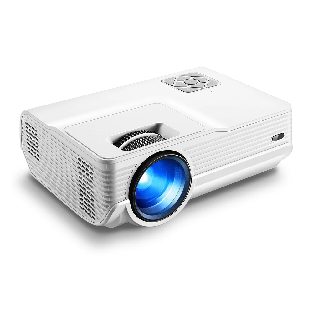 Top Picks 1080P 4K WiFi Smart Portable LED Digital Mini DLP Projector Beam for Home Video Movie Theater