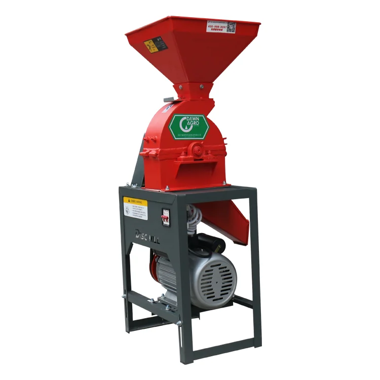 
DAWN AGRO Manual Small Corn Grinder Corn Wheat Flour Mill Machinery Spice Grinding Wheat Powder Making Pulverizer for Home Use 