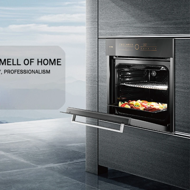 Factory direct sales multi-function  Four end furnace and five end furnace  Integrated oven Desktop stove / oven all-in-one mach