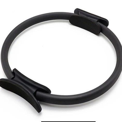 Yangfit Customized Professional Quality Strong Exercise Resistance Magic Pilates Ring or Circle for Home Gym Fitness Use