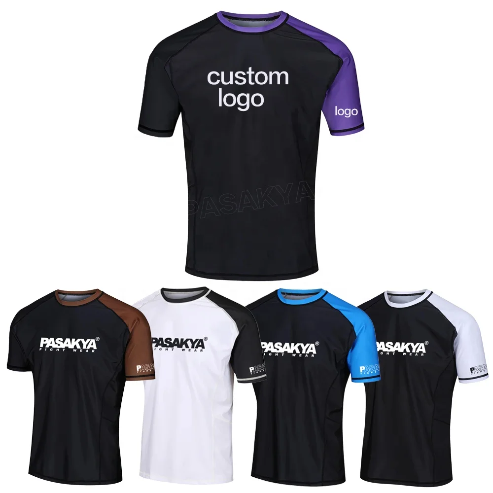 OEM design compression mma rash guard,bjj rashguard,custom sublimated printed mens rash guard