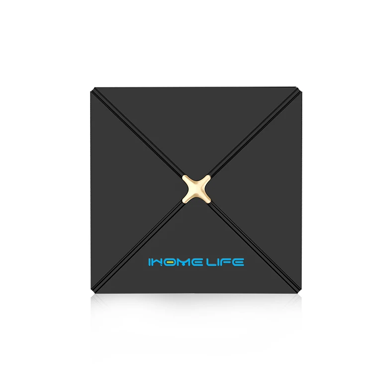  Высокое качество оптовая продажа светодиодный дисплей быстрая скорость Android TV Box в черном цвете работает с игровым