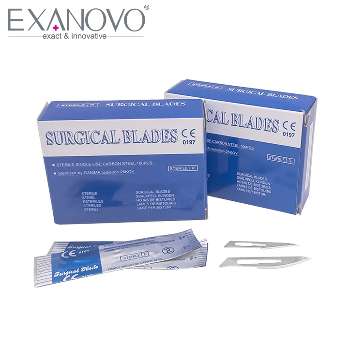 Wholesale surgical scalpel blade with different models