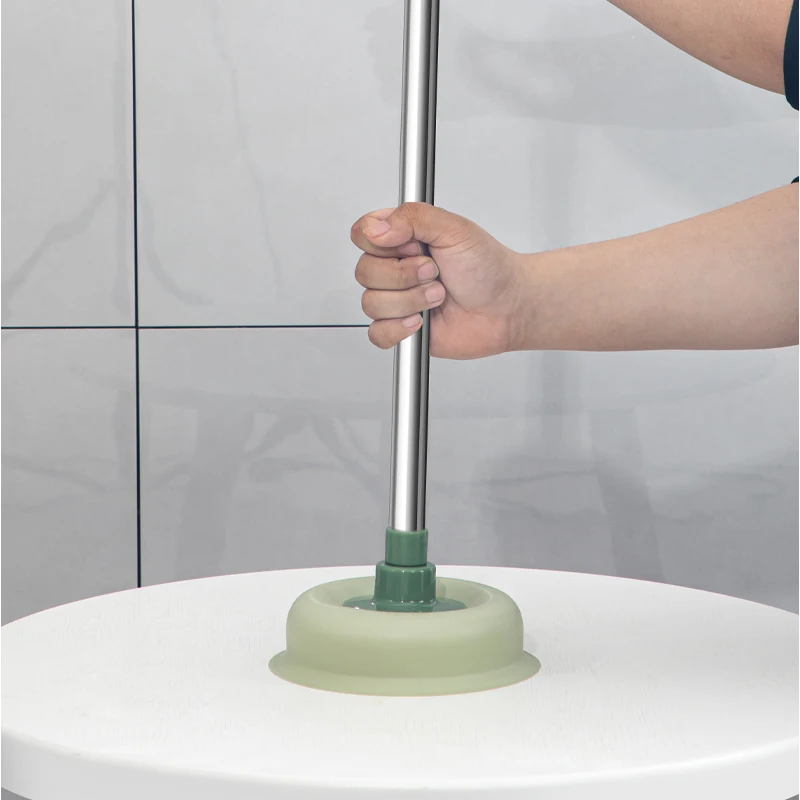 High quality bathroom products Enlarge the sucker high pressure rubber toilet plungers