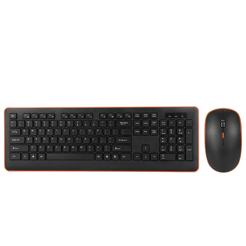High Quality office Keyboard Mice 2.4G Wireless Keyboard And Mouse Combo