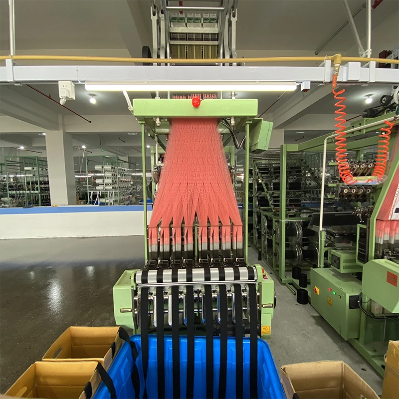 Electronic Jacquard Elastic Band Loom full-automatic Computer Jacquard Loom 384-1120 Needles Series