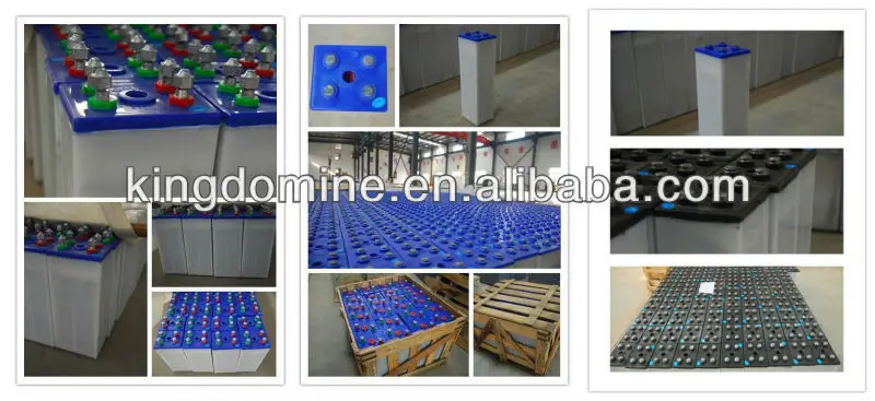 Maintenance free Lead acid Battery for Mining battery locomotive