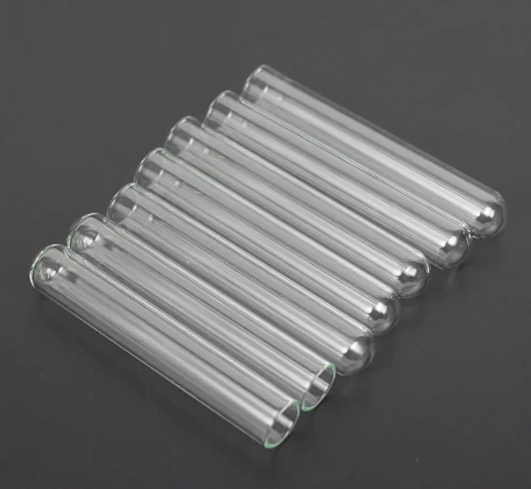 OEM ALL Size disposable 30ml lab supplies 12*75 test tubes 25mm test tube manufacturer