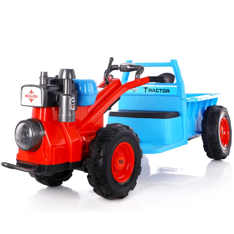 Wholesale 2024 new fashion children_s electric tractor