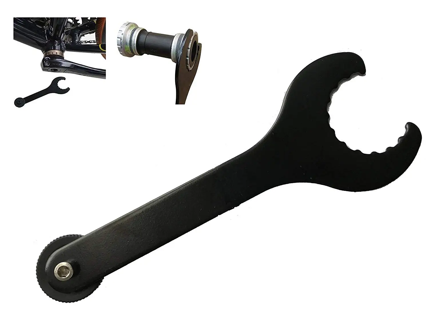 Bottom Bracket Bicycle Install Spanner Hollowtech II 2 Wrench Bicycle Crankset Install Kit for Shimano Bike Repair Tool