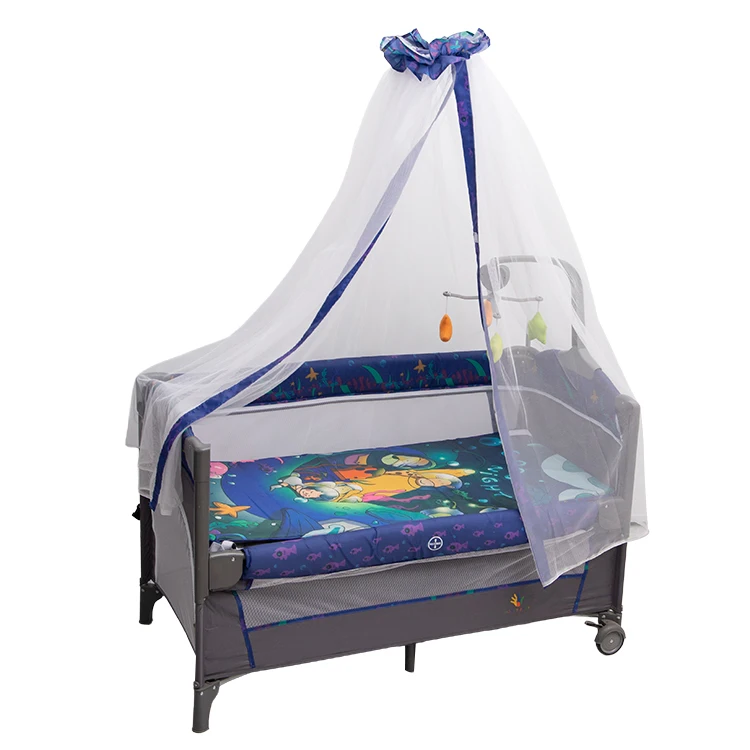 Practical Camp Newborn Cribs Swing Square Folding Travel Playpen Portable Bedding Babies Beds Crib Baby Cot Bed