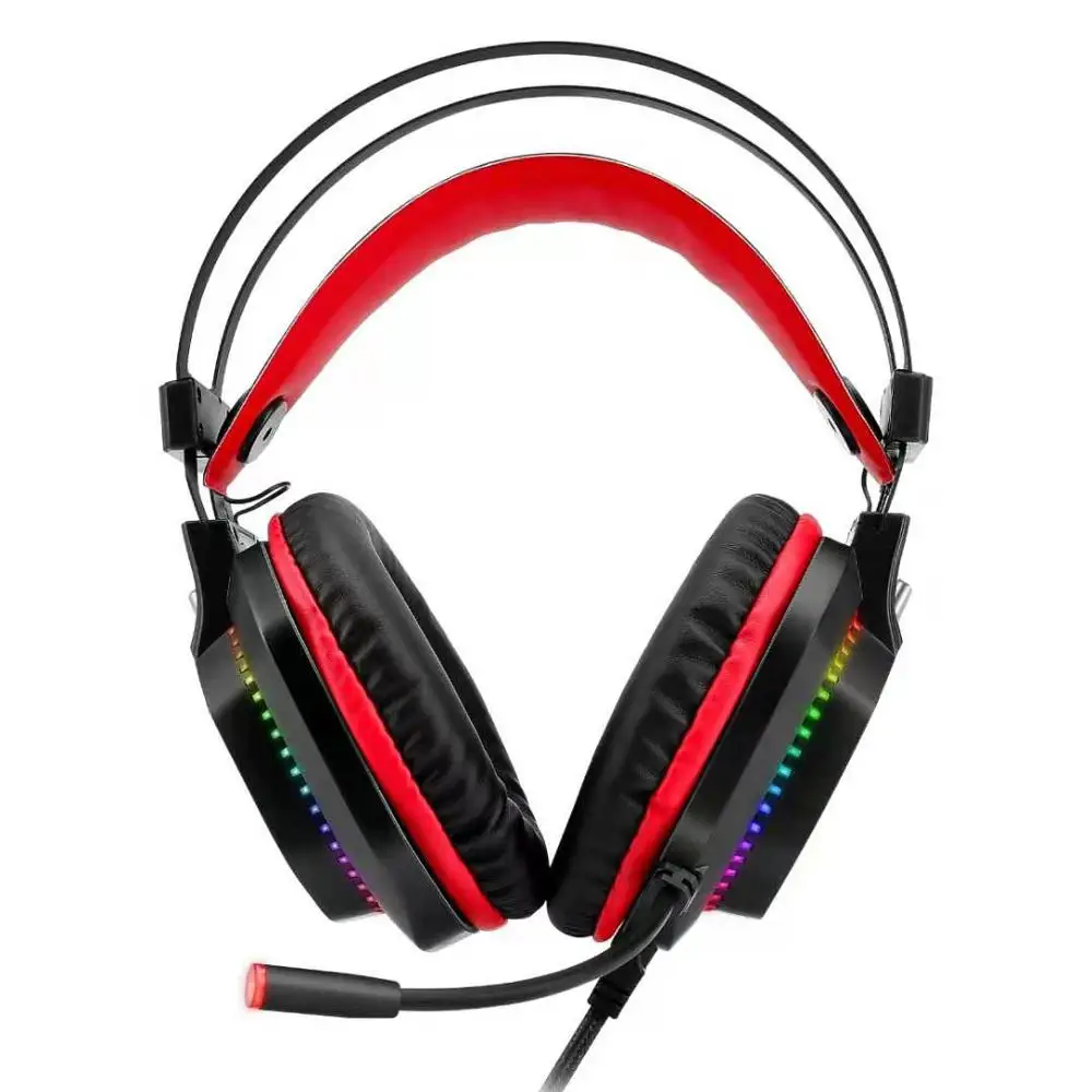 Noise Cancelling Gaming Headset Stereo Surround Sound Headphone for Laptop and Desktop with Microphone