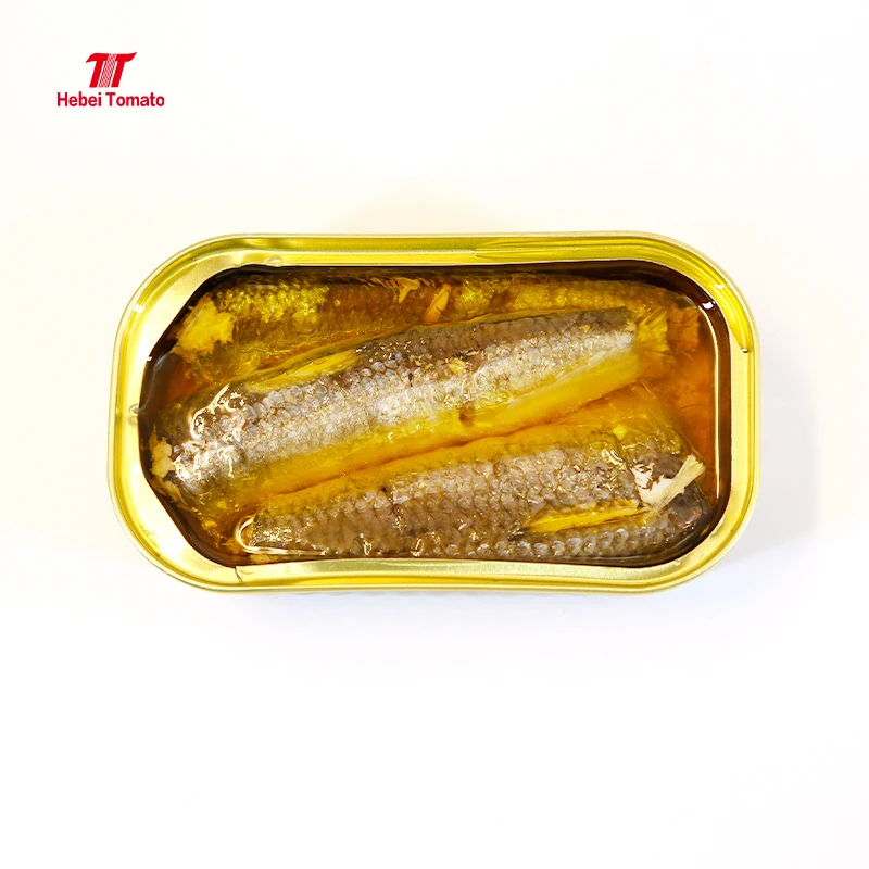 125g Canned Sardines in Vegetable Oils or in tomato sauce good taste with best price