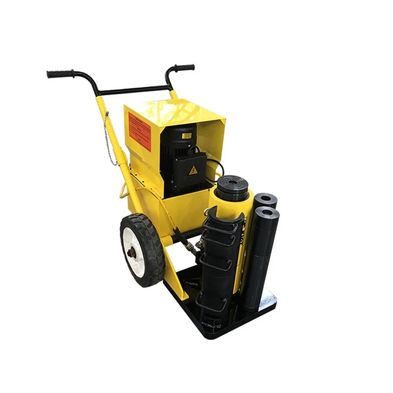 KET-JCJ-50-356 50 ton mobile hydraulic car lift jack