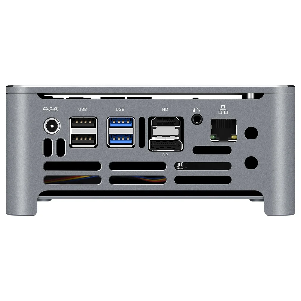 Mini desktop 8th 9th Gen Mini PC Gaming PC DDR4 NVME 4K In-tel Co-re i5 8300H i7 9850H i9 9880H Desktop Computer