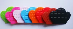 OEM BPA Free Chewable Silicone Teether Toy Accessories Baby Teething Chew Sensory Soft Toys