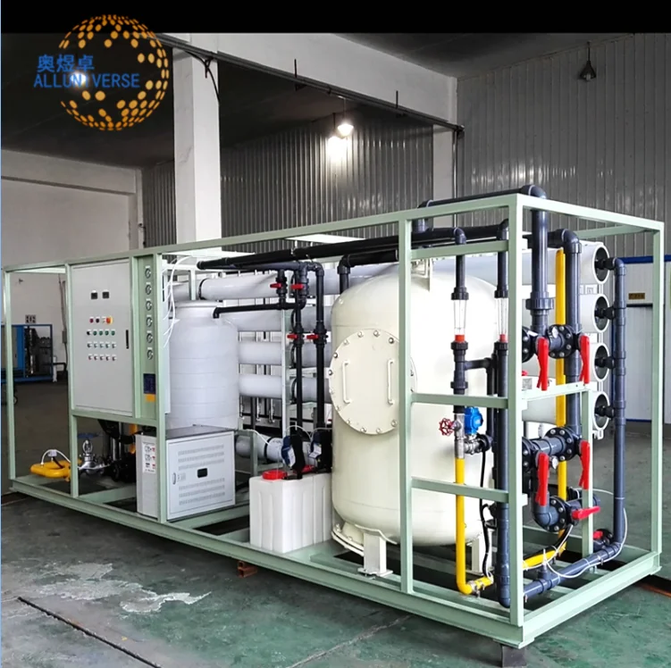 High Salt  ro system well water desalination machines for clean water ro plant water ro system treatment machine product
