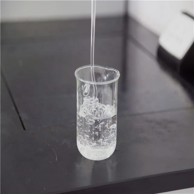 Multifunctional chemical additives Vinyl silicone oil for the production silicone