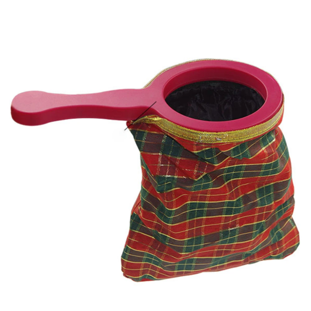 
Small Size Stage Magic Prop Trick Change Bag for Kids 