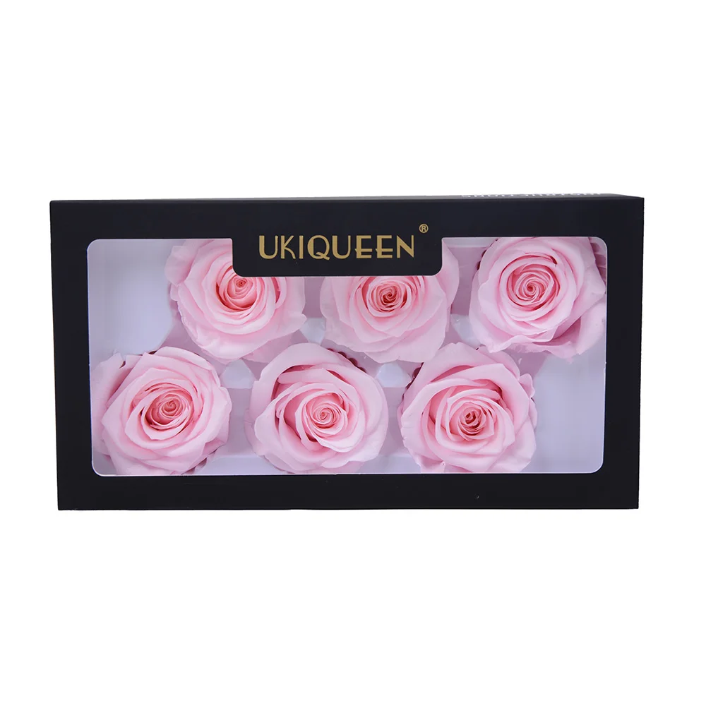 
Culinan Wholesale 5-6Cm Flower Eternal Roses Preserved Rose Immortal Preserved Flower Diy Christmas Teachers Day 