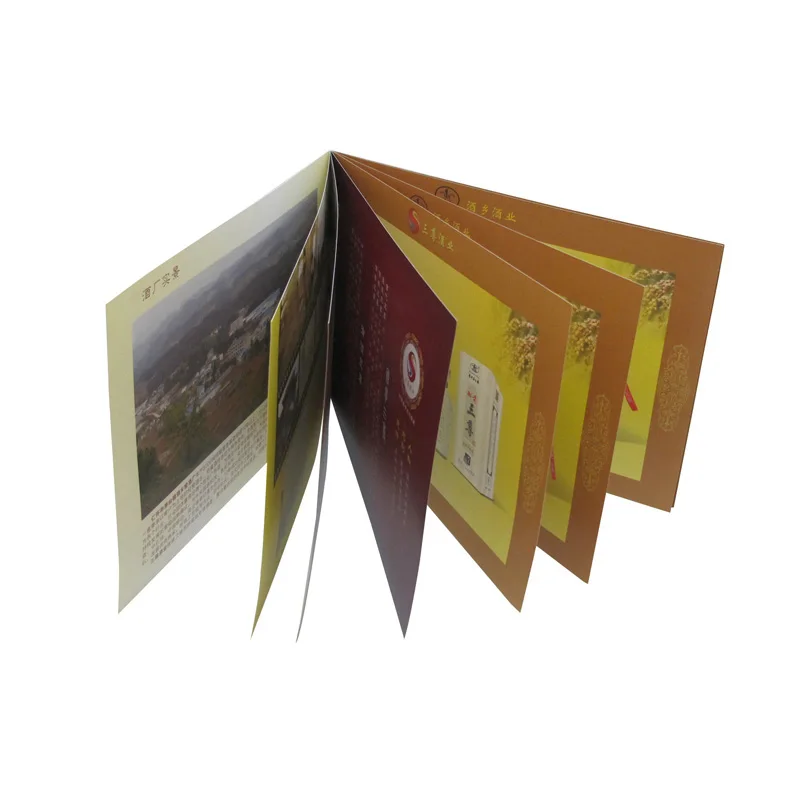 Customized Printing Story Publishing Booklet Magazine Brochures Leaflet Catalog Paper Book Printing