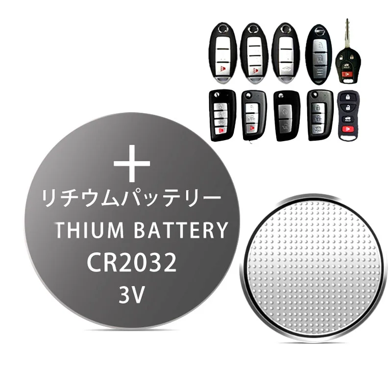 For SONY 2032 battery cr2032 cr 3v Button Cell Coin Lithium Batteries Free shipping to
