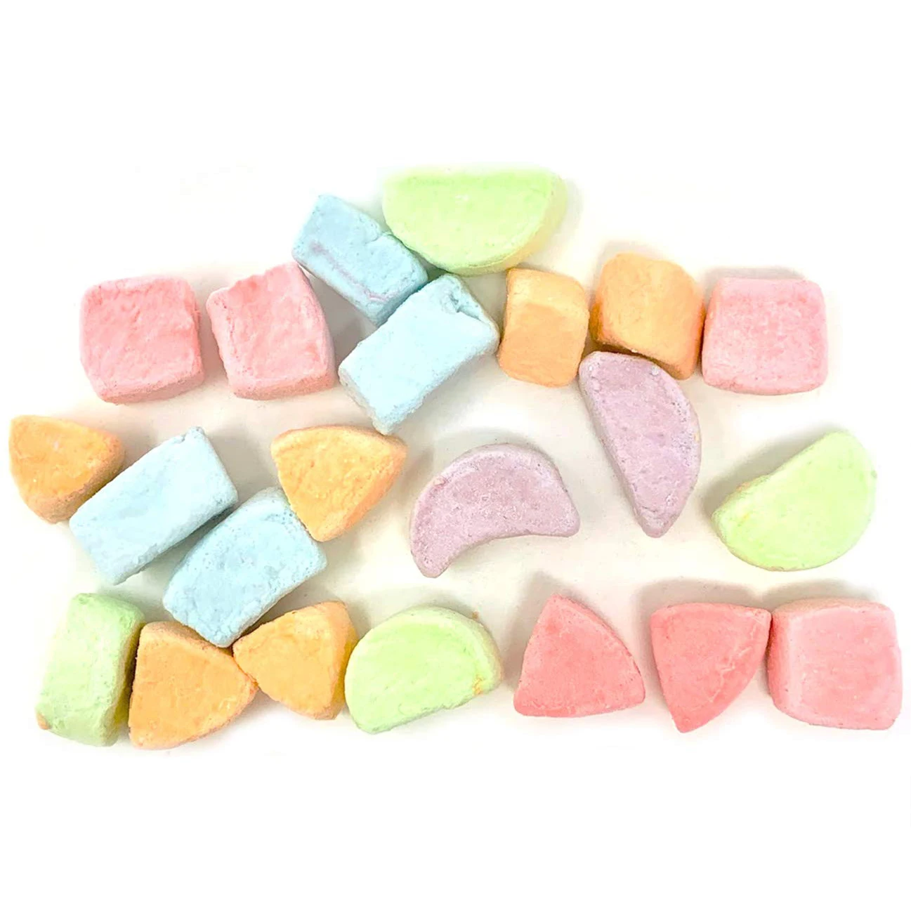 Mini dehydrated marshmallow Dehydrated marshmallow Freeze-dried marshmallows