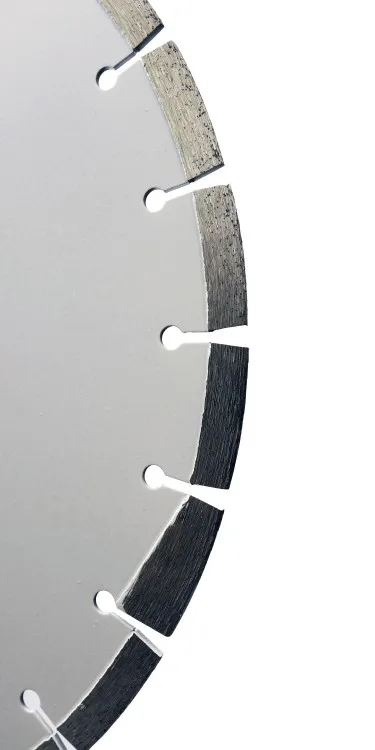 Aron 350mm 14 Inch Laser welded Circle Cutting Disc protective tooth diamond Saw Blade For granite Marble stone