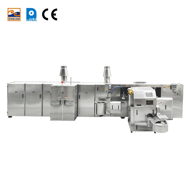 Надежная полностью автоматическая установка 51 противень длиной 5 м с установкой и вводом в эксплуатацию сахарной конусной машины