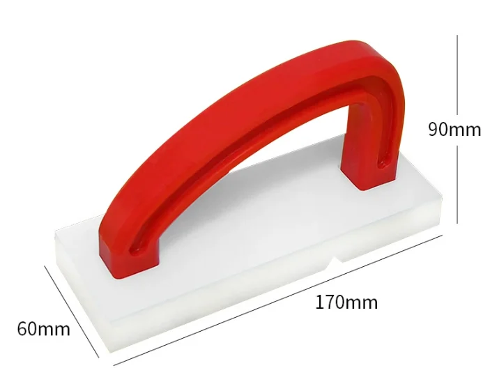 DF0122 Cutting Board Refinisher Scraper Resurfacing Tool White Remover