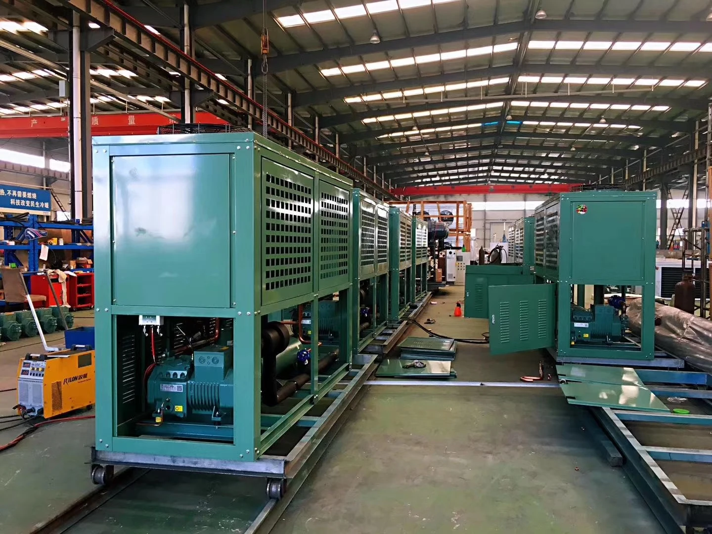 freon refrigeration cooling condensing unit