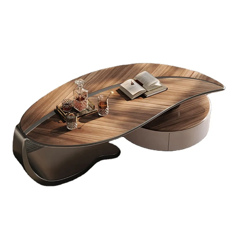 Деревянный и современный офисный столик Розничная торговля журнальный стол с уникальным дизайном розничный обеденный для продажи