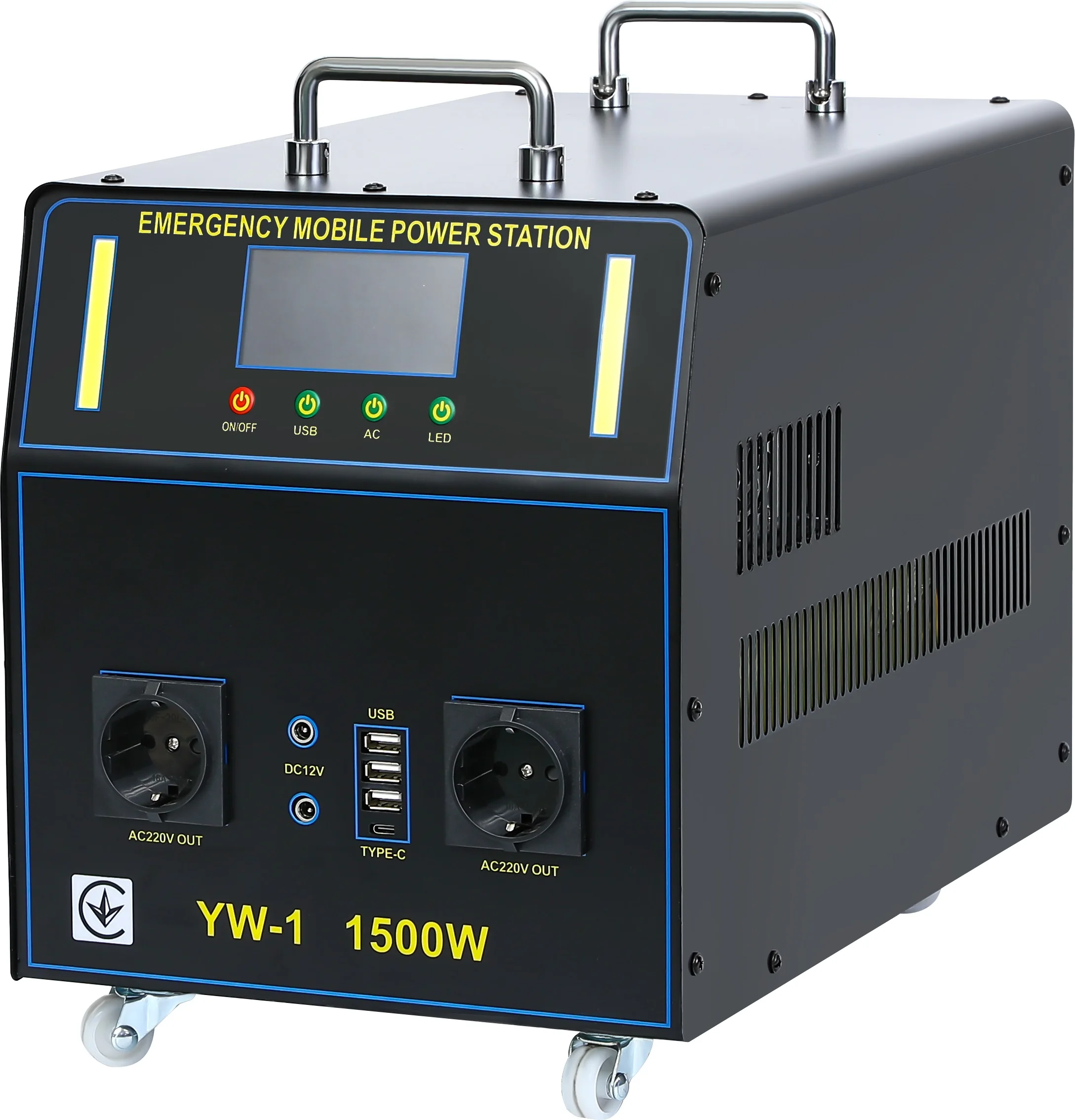 Портативная электростанция портативная для аварийного питания 600W- 5000W