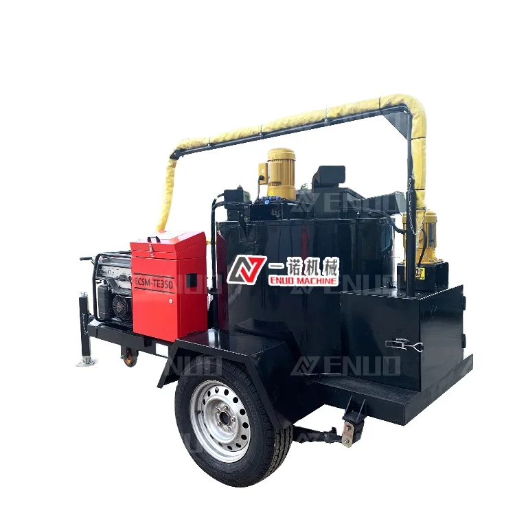 350L asphalt crack filler machine road repair sealant melter