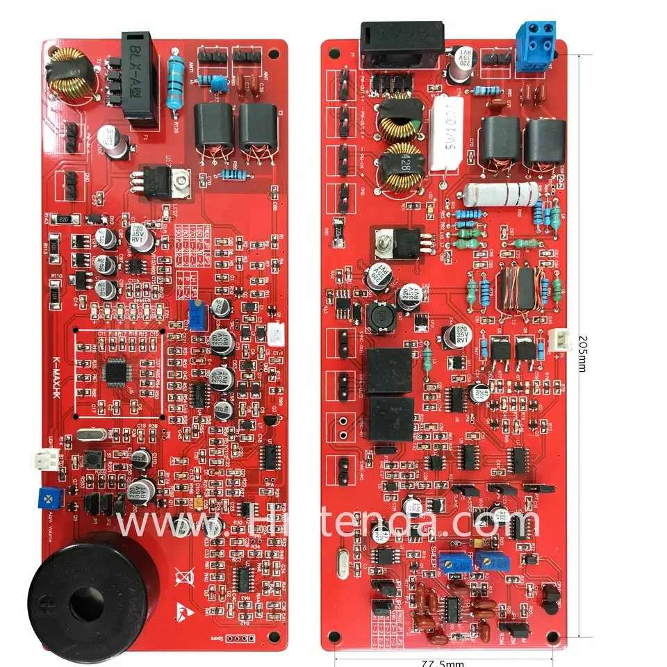 Shop security guard dual EAS PCB board 8.2mhz Dual EAS Main Board RF anti-theft board for retail stores