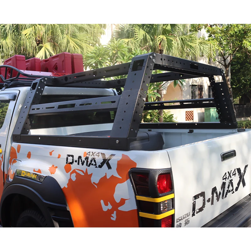 Roll Bar Manufacturer Universal 4x4 Frontier Accessories Pickup Trucks Sport Roll Bar With Bracket For Nissan