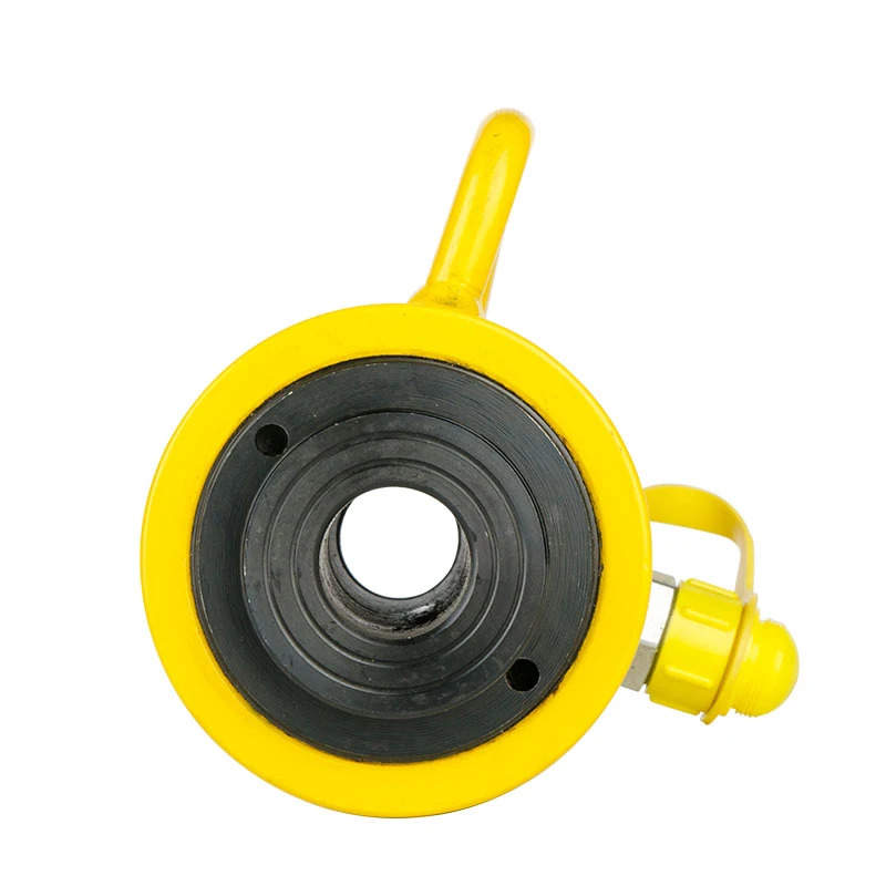 YELLOW Hydraulic Cylinder Ram Jack Stoke  Industrial Lifting Jack