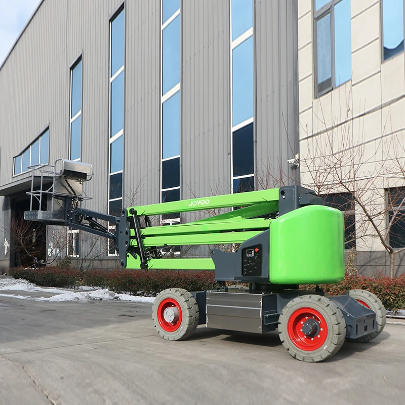 Genie JLG skylift electric diesel boom lift arm articulated platform lift self propelled electric telescopic boom lift