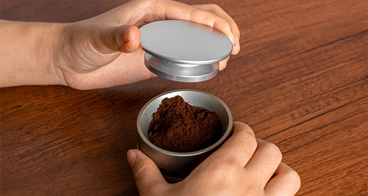 CERA+  Portable professional espresso maker New product coffee maker with coffee powder bin wireless and wired