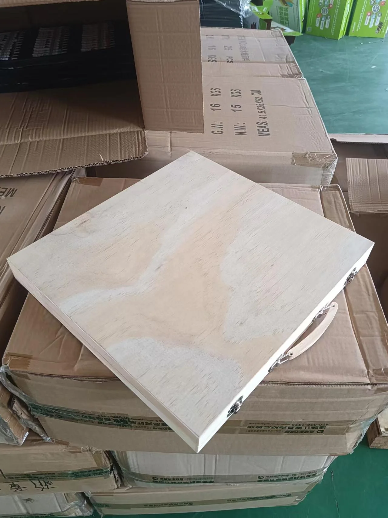 Wholesale wooden art set, watercolor pen color lead sketch book oil painting stick set