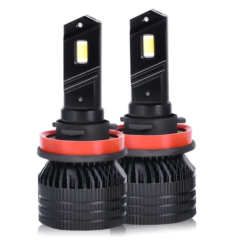 High Power H4 Led Headlight Bulb With Canbus 6000k H11 H3 9005 9006 Led Lights For Auto Accessories