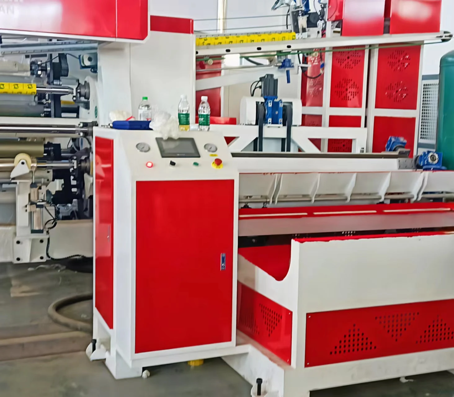 2024 Hot Sale PVC Cling Film Making Machine PVC Super Clear Film Wrapping Film Extrusion Machine Production Line