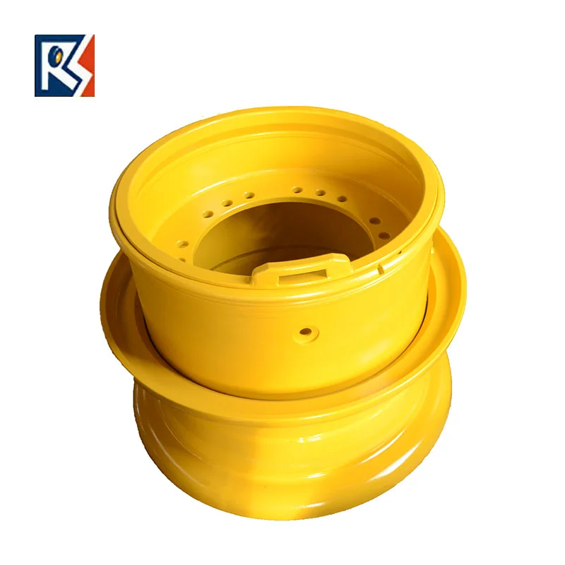 Construction Equipment 5PCS Tubeless 25-11.25/2.0 Loader Wheel Rim for Tire 16.00-25